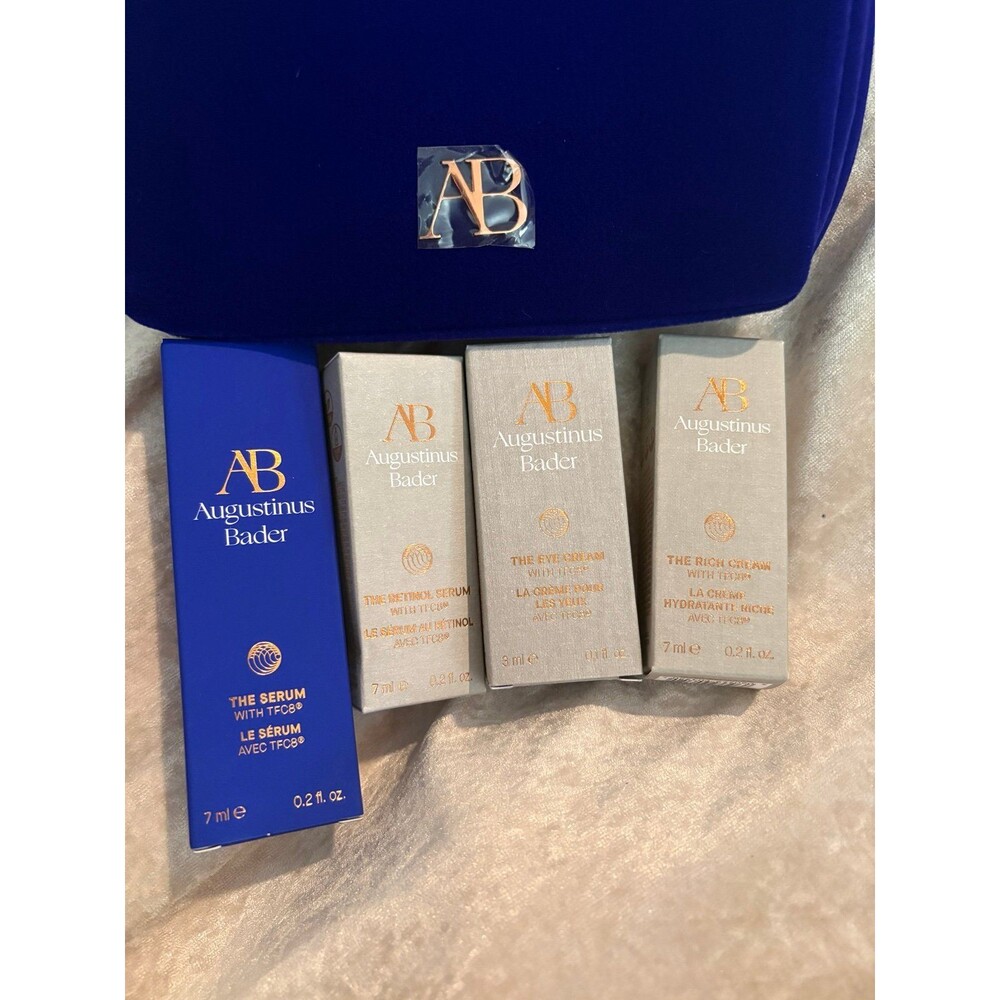 Augustinus Bader set of 4 plus bag - Picture 3 of 5